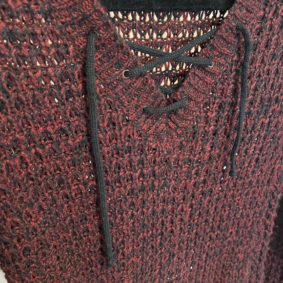 Rue21 Grunge Textured Sweater Size S - Picture 4 of 5